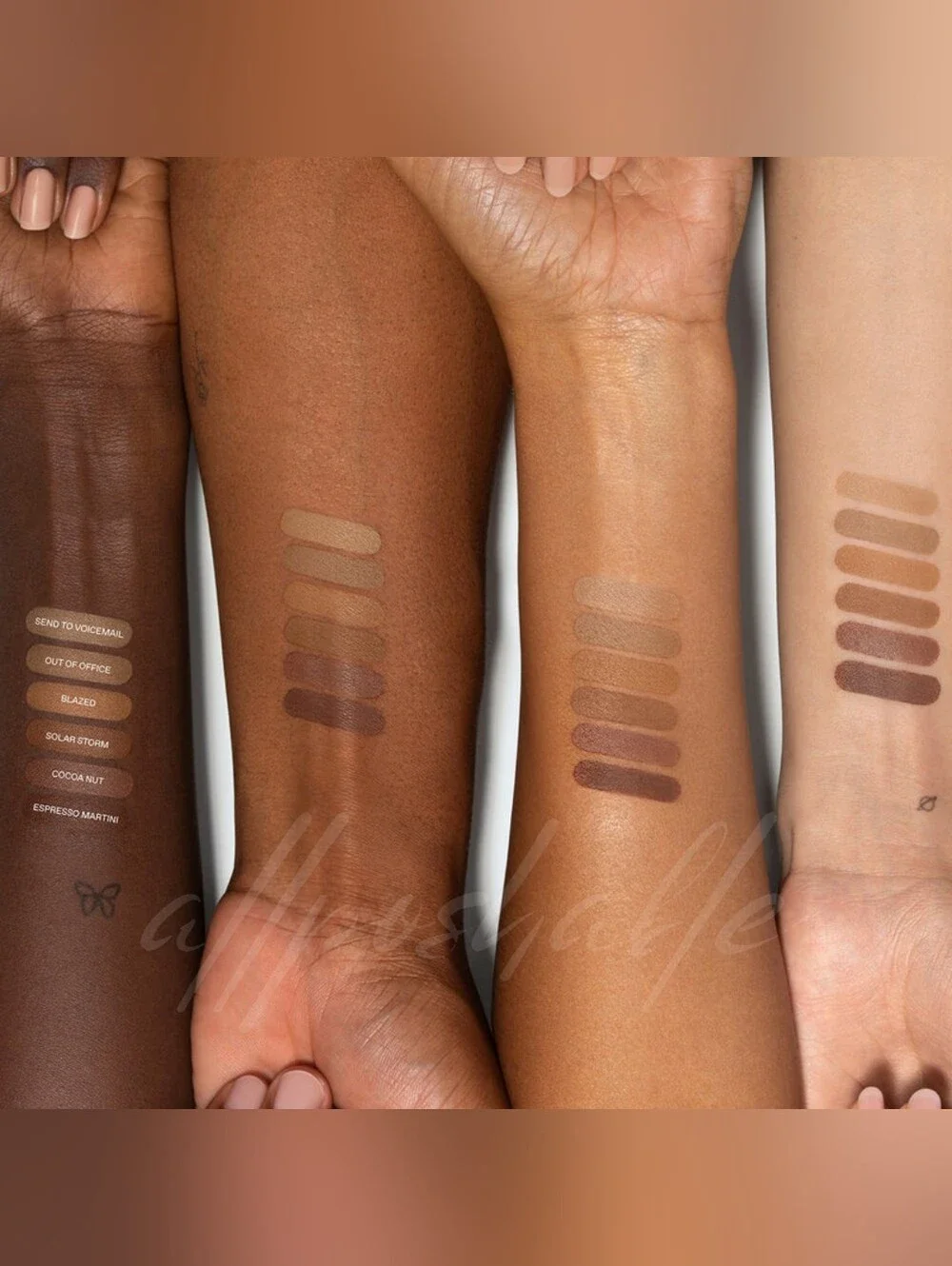 R.E.M Beauty hypernova satin matte bronzer